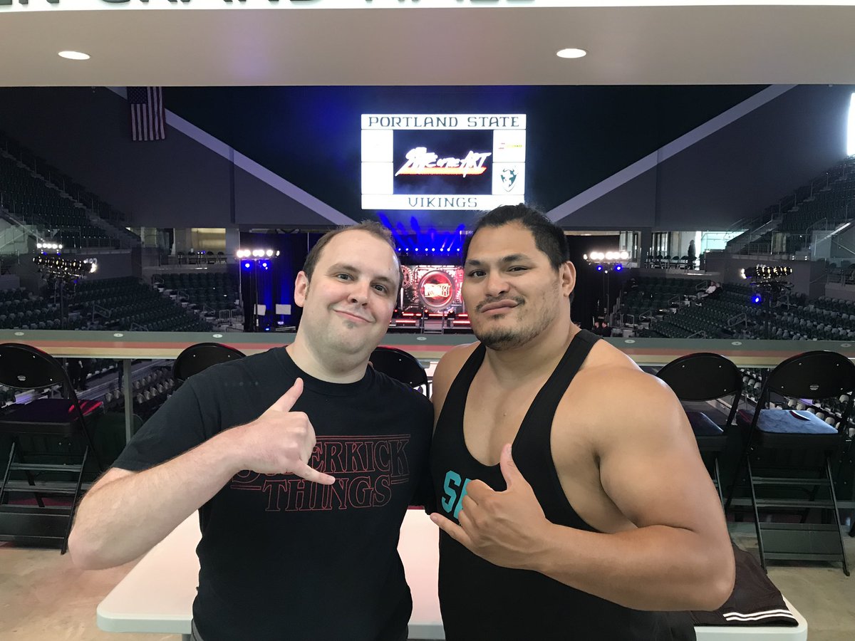 MattJHenson's tweet photo. Went to my first and only @ringofhonor event in Portland with #ROHSOTA, five years ago tonight. I’ll never forget meeting @theDALTONcastle and @RealJeffCobb for the first time, seeing one of my faves in @shane216taylor, and seeing Jay Briscoe for the last time in person. 😢 https://t.co/WkxsVJo9rF