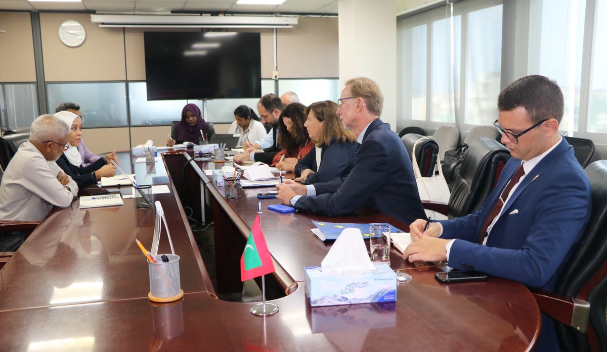 Ms <a href="/PAMPALONIPAOLA/">Paola Pampaloni</a> – Director / Deputy Managing Director, European External Action Service (Brussels) met with SM <a href="/LubnaZahir/">Lubna</a> &amp; discussed about assistance provided by UNODC through the EU-funded project “Support to addressing the risk of terrorism &amp; to increasing security in the