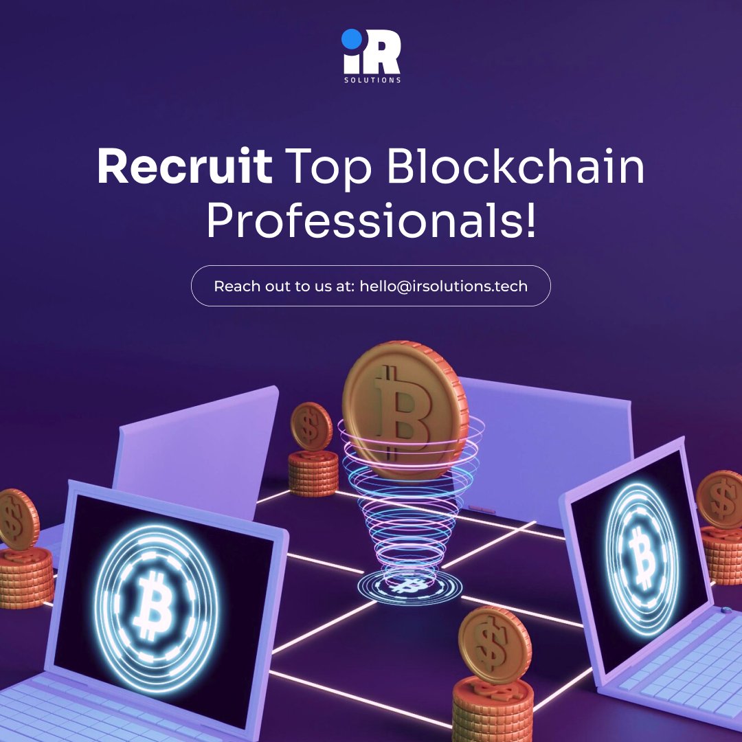 IRSolutions_'s tweet image. Step into the future of technology with IR Solutions blockchain services, all accessible remotely🌐 From smart contracts to decentralized applications, we are leading the charge in digital innovation✅💯

#blockchain #smartcontracts #decentralizedapplications #digitalInnovation