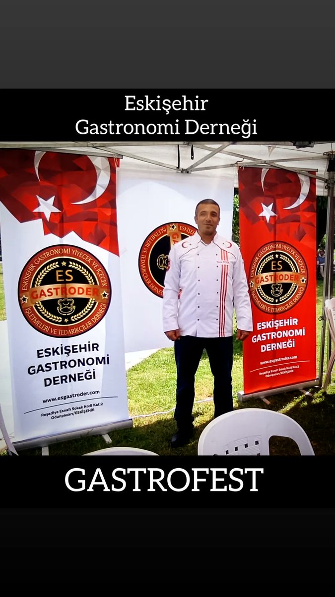 Eskişehir Gastronomi Yiyecek İçecek İşletmeleri ve Tedarikçiler Derneği  

Eskişehir Gastronomi Derneği  
#esgastroder #eskisehir #bizbüyükbiraileyiz
#eskişehirgastronomiderneği  #esgastroder 
 #BirlikteDahaGüçlüyüz #bizbüyükbiraileyiz
#sahadayız #eskisehir #oradaydık #gastronomi