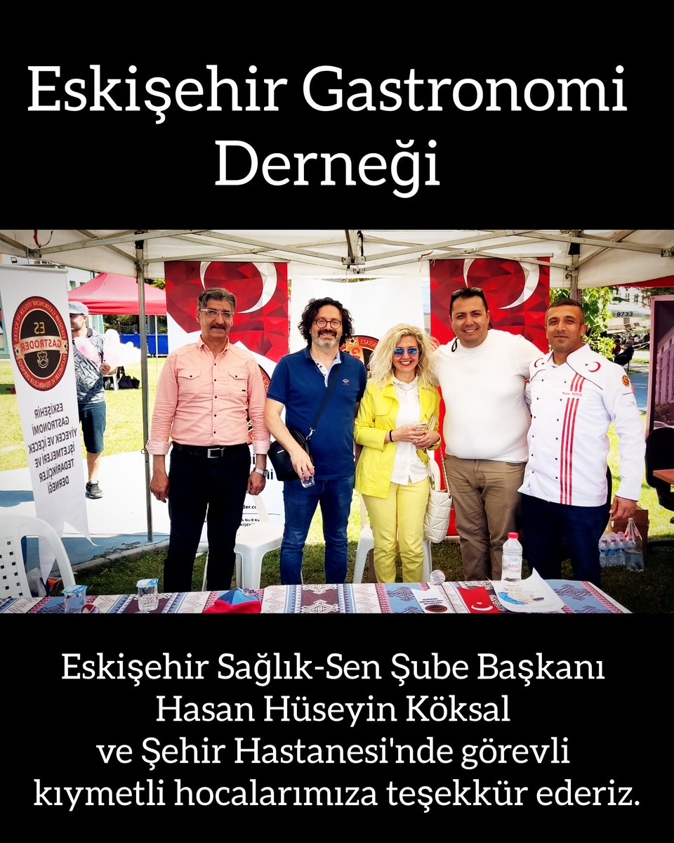 Eskişehir Gastronomi Yiyecek İçecek İşletmeleri ve Tedarikçiler Derneği 
#esgastroder