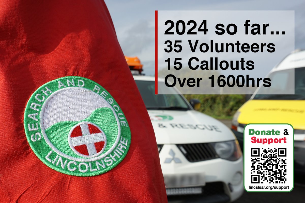 Lincolnshire Lowland Search and Rescue tweet media