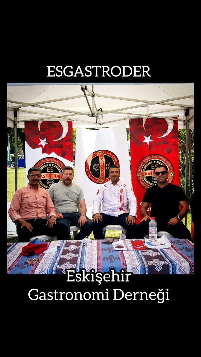 Eskişehir Gastronomi Yiyecek İçecek İşletmeleri ve Tedarikçiler Derneği 
#esgastroder