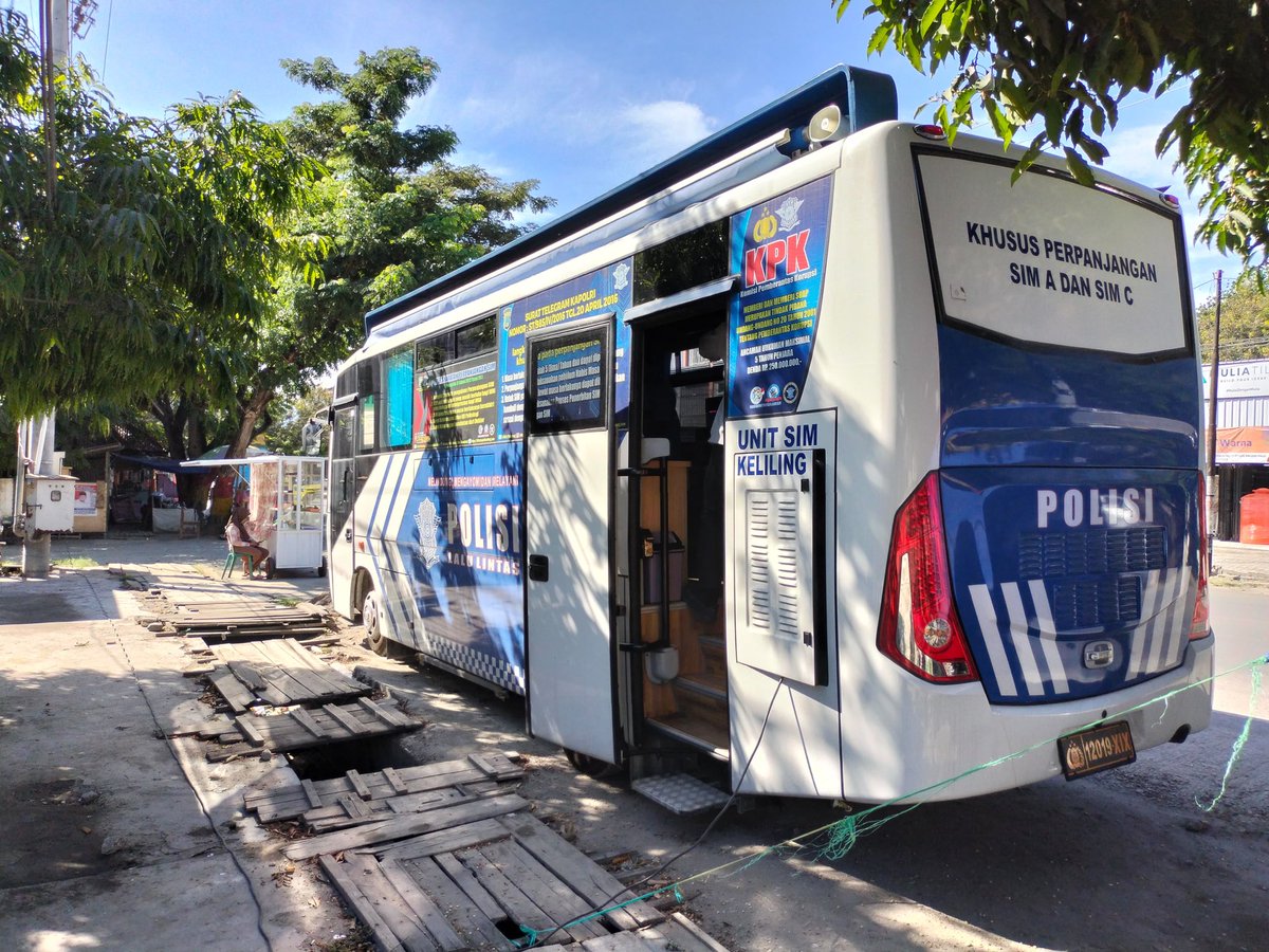 Pelayanan SIM Keliling