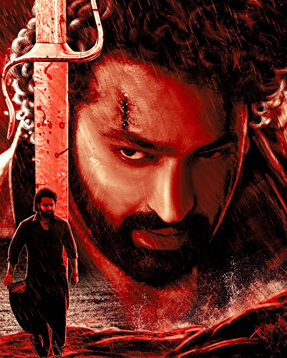 TheAakashavaani's tweet photo. #Devara - 27th September Release(?) https://t.co/ire8PBpCH7