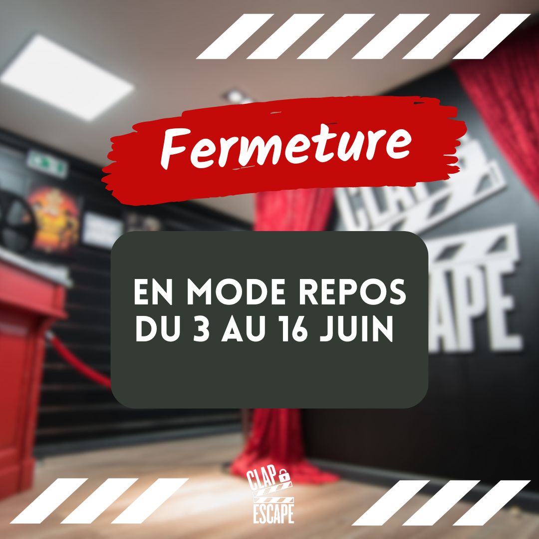 Clap Escape - Escape Game Lyon tweet media