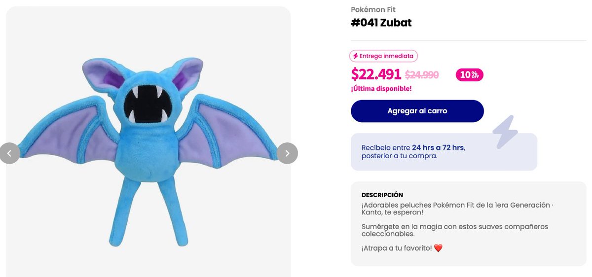 DescuentosRata's tweet image. #CyberRata 🦇 Hay un nóctulo en oferta

➡️ descuentosrata.com/oferta/13405/p…