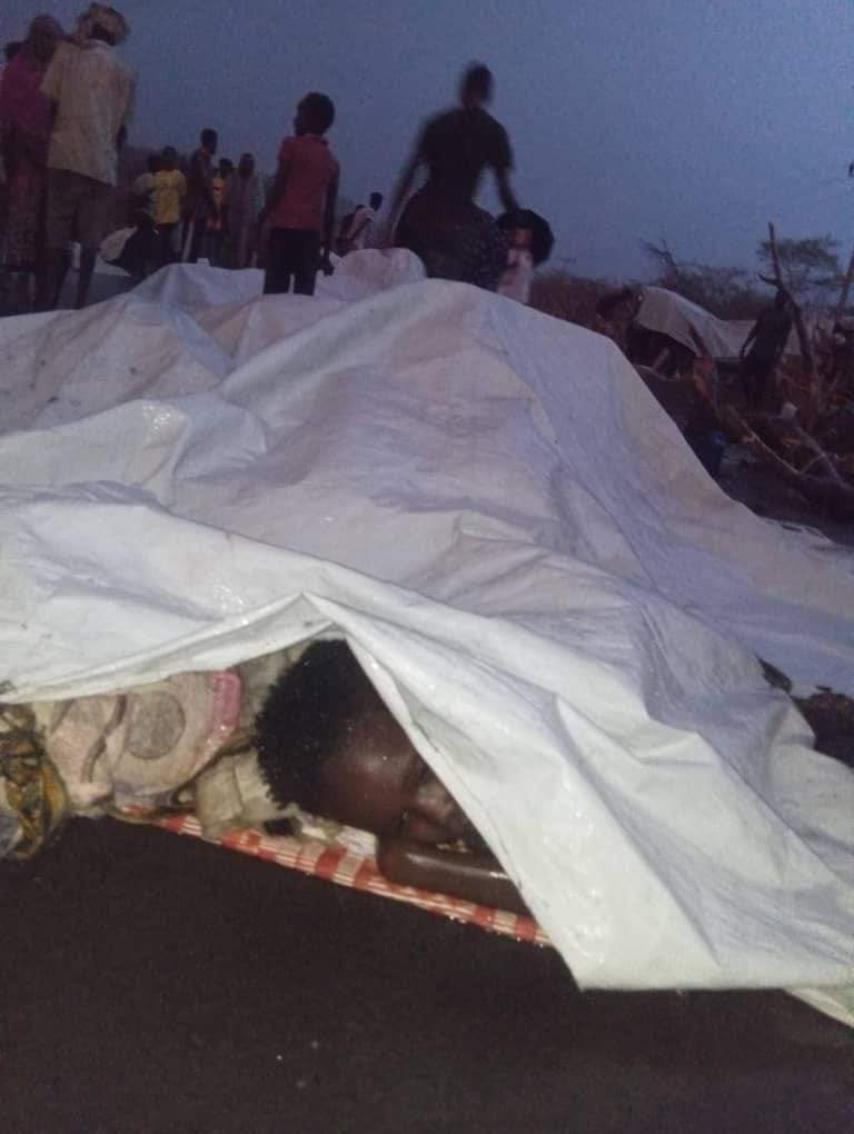 #السودانيين_العالقين_باثيوبيا