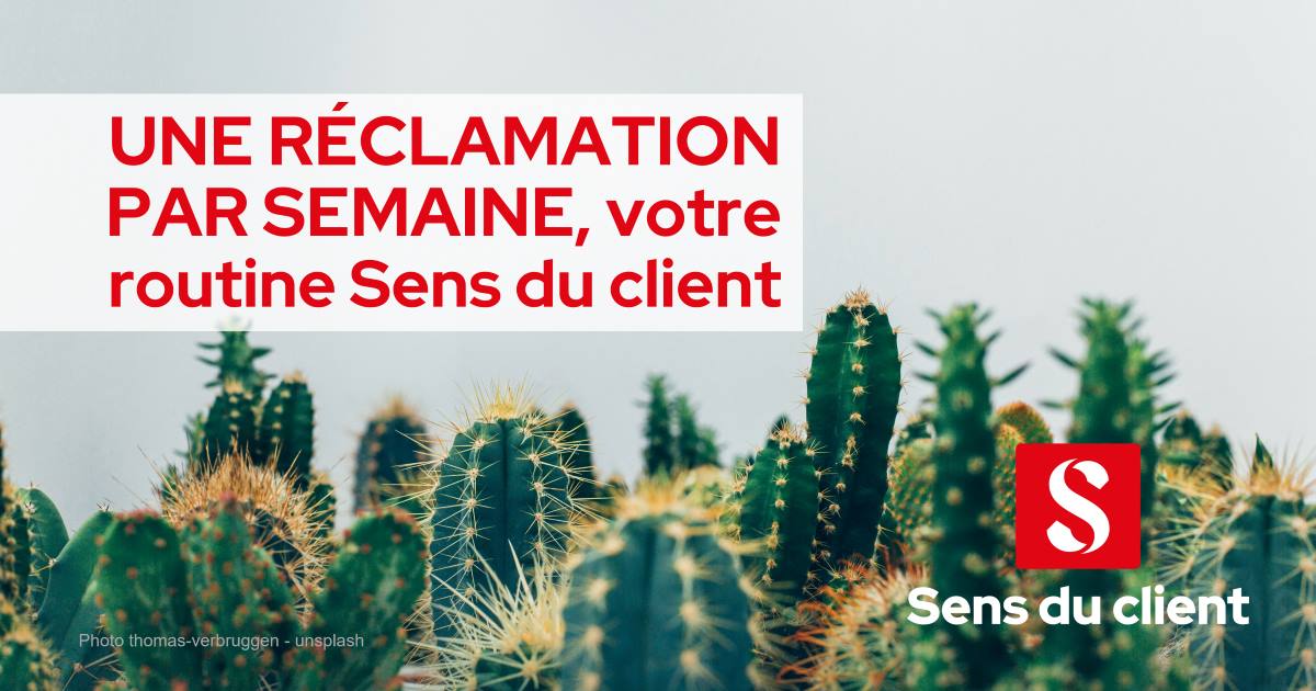 ThierrySpencer's tweet photo. 👉Faites une réclamation par semaine, mon conseil culture client de la semaine.
Faites-en une routine, un rituel !
Lien vers mon nouveau billet :https://t.co/Q7oiMG9kZb
#reclamation #relationclient #serviceclient #experienceclient #cultureclient https://t.co/72E1vqB6sz
