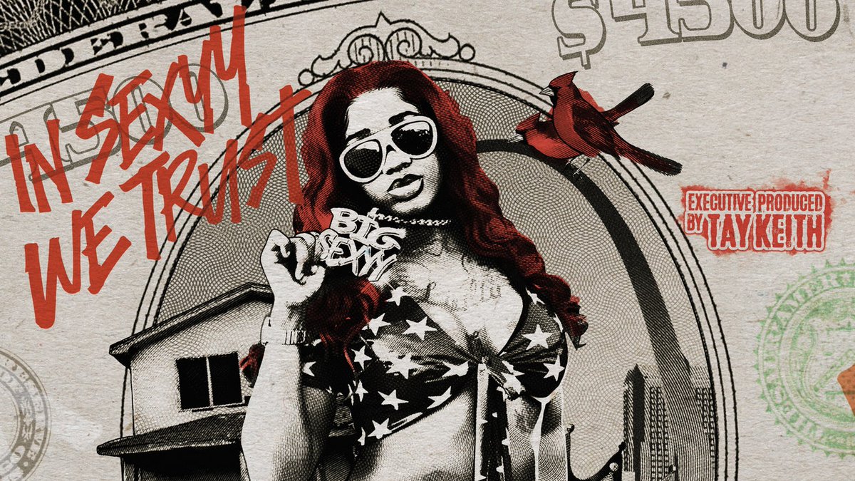 Sexyy Red: In Sexyy We Trust dlvr.it/T7lfGW