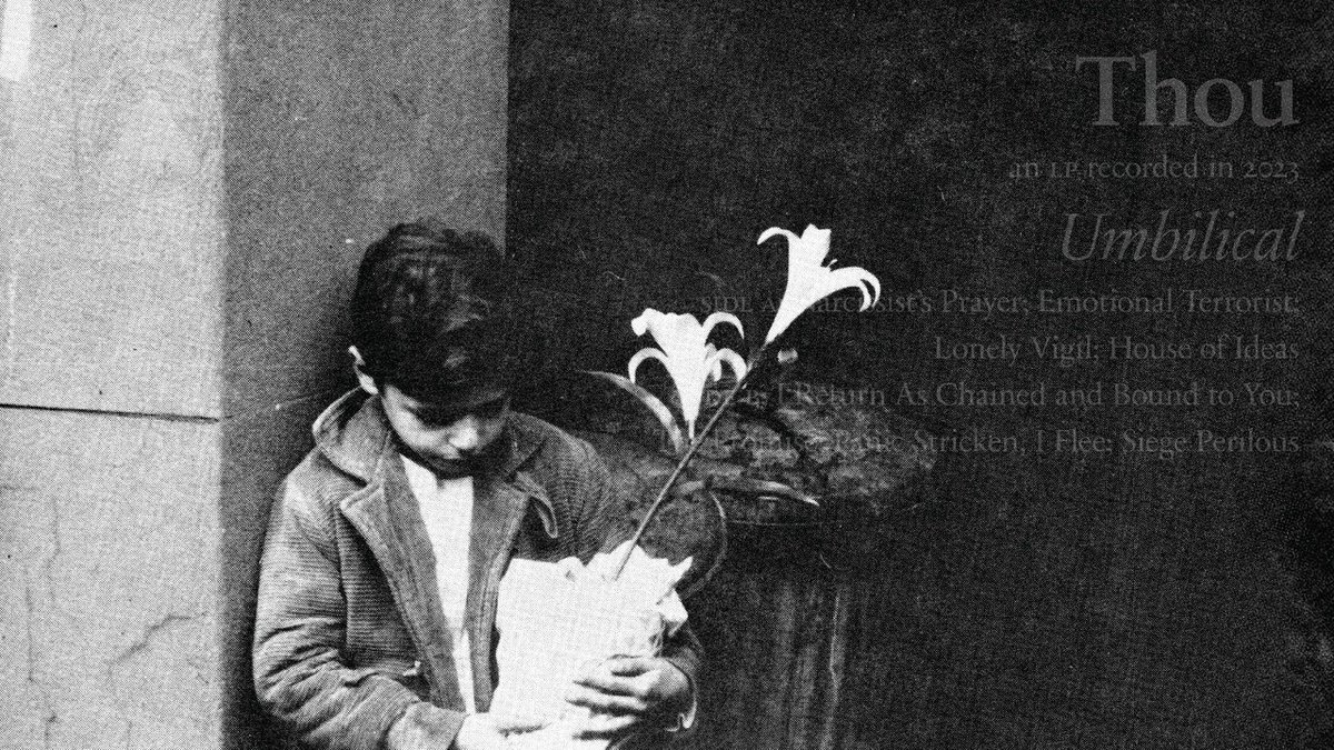 Thou: Umbilical dlvr.it/T7lfJ1