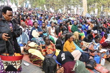 I extend our heartfelt gratitude to all Ugandans and international pilgrims who have journeyed to Namugongo on this holy pilgrimage. Your dedication and faith are truly inspiring.