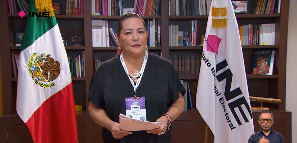 🗳️📌CONTEO RÁPIDO DEL INE: CERCA DEL PLAN C EN EL SENADO

Rangos:

🟤Morena: 41.9% - 44.0% (57 a 60 senadurías)
🔴PT: 5.3% - 6.5% (9 a 13 senadurías)
🟢PVEM: 8.6% - 9.8% (10 a 15 senadurías)
🔵PAN: 15.8% - 17.9% (19 a 22 senadurías)
🟡PRD: 2.0 - 2.7% (0 a 3 senadurías)
🔴PRI: