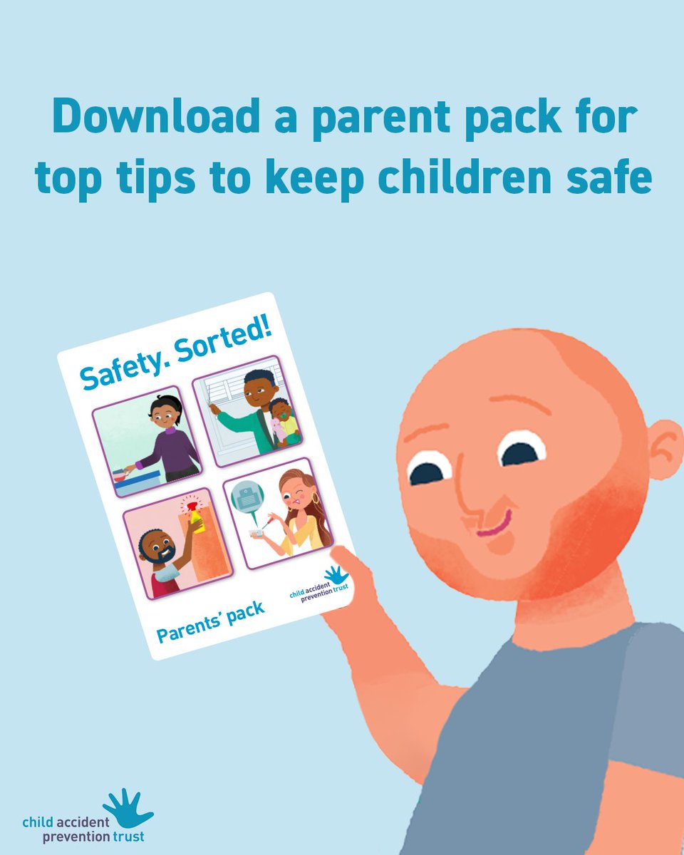 It’s #ChildSafetyWeek! Please encourage everyone to get #SafetySorted by sharing our safety messages. Each message shared helps children lead active, healthy lives, safe from serious injury.

Download your free parent pack: capt.org.uk/resources/pare…
