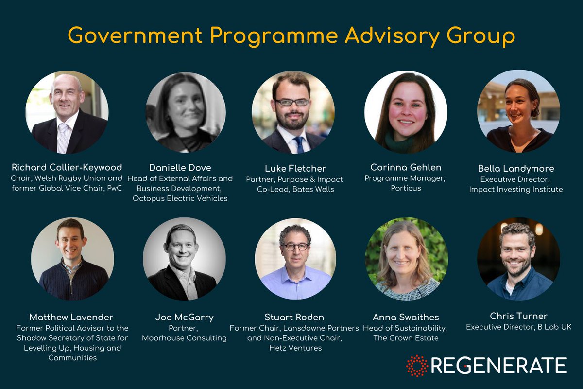 ReGenerate Trust tweet media