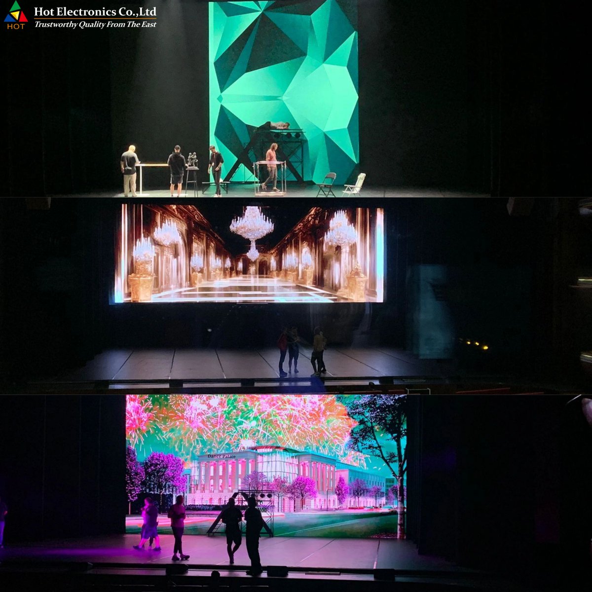 szledstar's tweet image. 🎉 Exciting News! 🎉

We are thrilled to announce that our P2.6 Indoor Rental LED Display has been chosen for the Opera project! 🎭✨

Stay tuned for more updates. 🌟

#LEDDisplay #indoorleddisplay #Rentalleddisplay #Opera #Events2024 #VisualExcellence #HotElectronics #liveevents