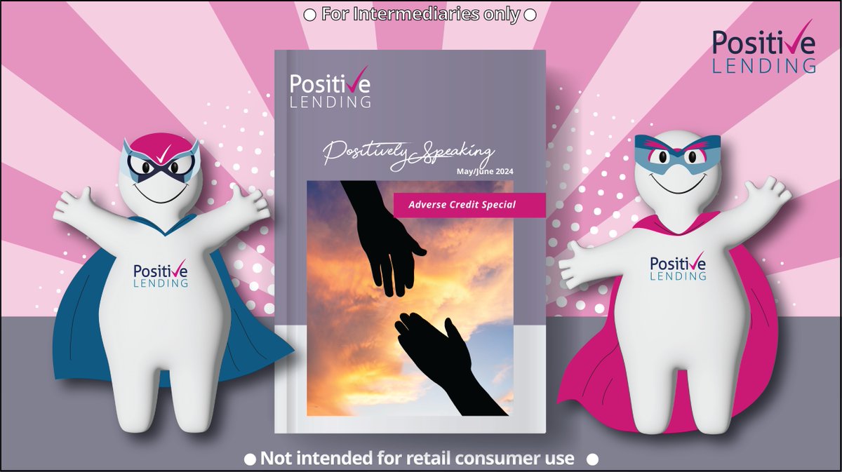 Positive Lending (@positivelenduk) on Twitter photo Positively Speaking is NOW out! Feat. Panel debate w/ <a href="/VidaHomeloans/">Vida Homeloans</a> <a href="/PepperMoneyUK/">Pepper Money UK</a> <a href="/TMLmortgage/">The Mortgage Lender</a> <a href="/BluestoneMortg/">Bluestone Mortgages</a> , articles from <a href="/westoneloans/">West One Loans</a> & <a href="/Together_Money/">Together</a> Read: bit.ly/4bN37U9 #positivelyspeaking #specialistlending⭐For Intermediaries only. Not for retail consumers Positively Speaking is NOW out! Feat. Panel debate w/ <a href="/VidaHomeloans/">Vida Homeloans</a> <a href="/PepperMoneyUK/">Pepper Money UK</a> <a href="/TMLmortgage/">The Mortgage Lender</a> <a href="/BluestoneMortg/">Bluestone Mortgages</a> , articles from <a href="/westoneloans/">West One Loans</a> & <a href="/Together_Money/">Together</a> Read: bit.ly/4bN37U9 #positivelyspeaking #specialistlending⭐For Intermediaries only. Not for retail consumers