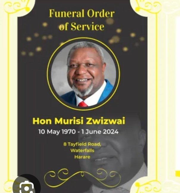 Hon. Tafadzwa Mugwadi tweet media