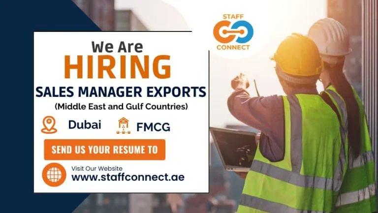 We Are Hiring For Sales Manager Exports (Middle East and Gulf Countries)

Apply Here:-  staffconnect.ae/job/sales-mana…

#staffconnectuae #salesmanager #exportsales #middleeast #gulfcountries #dubaijobs #fmcgjobs #salescareers #internationalbusiness #jobopportunity #marketexpansion