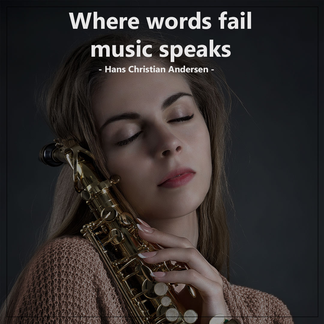 wattsinvolved's tweet photo. ➖ Where words fail music speaks Hans Christian Andersen -  🙈 https://t.co/MGy9xzHOkM