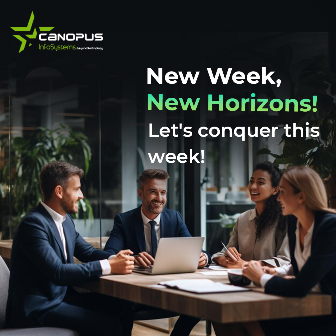 canopusInfosys's tweet image. Mondays might not be everyone&apos;s cup of tea, but by shifting your perspective and focusing on the possibilities a coming week can bring, you can turn them into a powerful foundation for a productive and successful week. 

Embrace the new week with optimism!🙌 

#mondaymotivation
