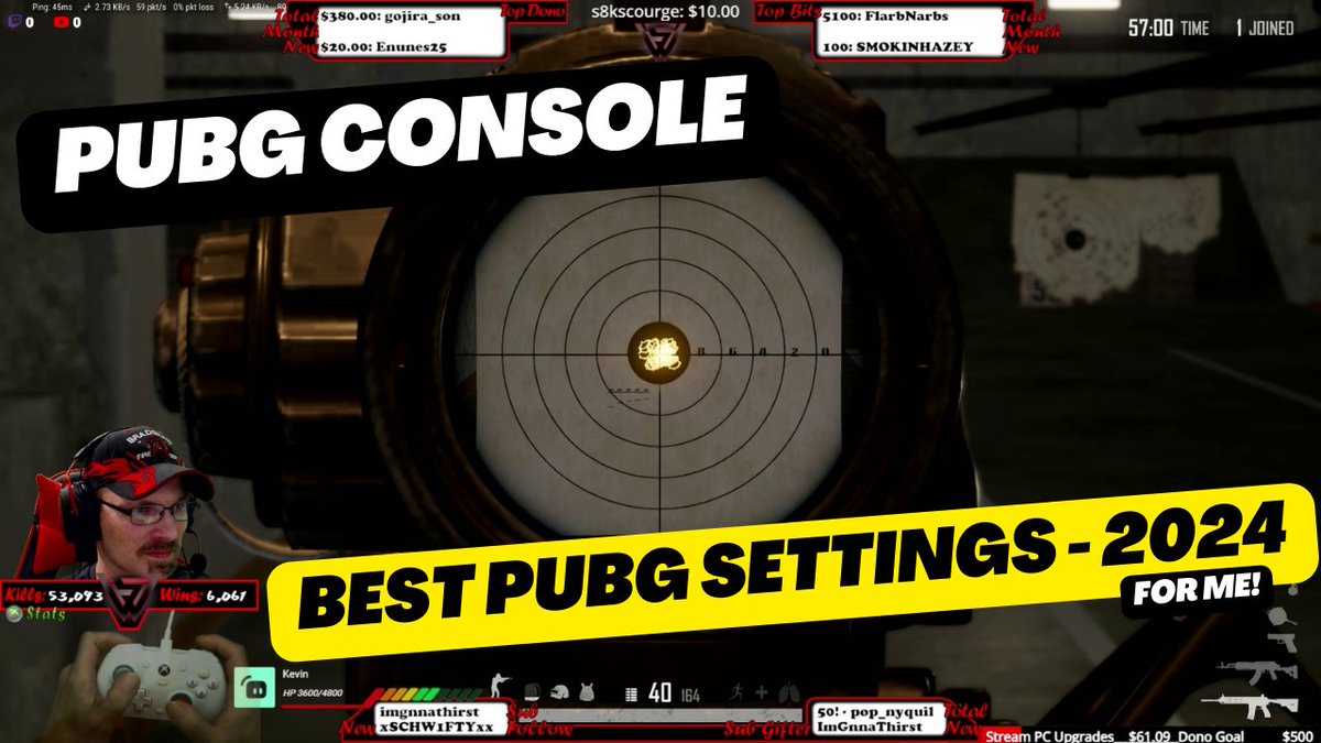 silentwolfexbox's tweet photo. My best settings and senses for Pubg Xbox / Console in 2024! NO Chronus Needed!
Recoil isn't bad, even on MAX 20 sens!
#XBOX #PUBG #pubgconsole #cronus #xim #mnk #ximmatrix #joke #notreallymnk #gamesirg7se #pubgsetting #pubgsettings #pubgsensitivity
https://t.co/tpekdrZC16 https://t.co/OjiJ1qxpyA