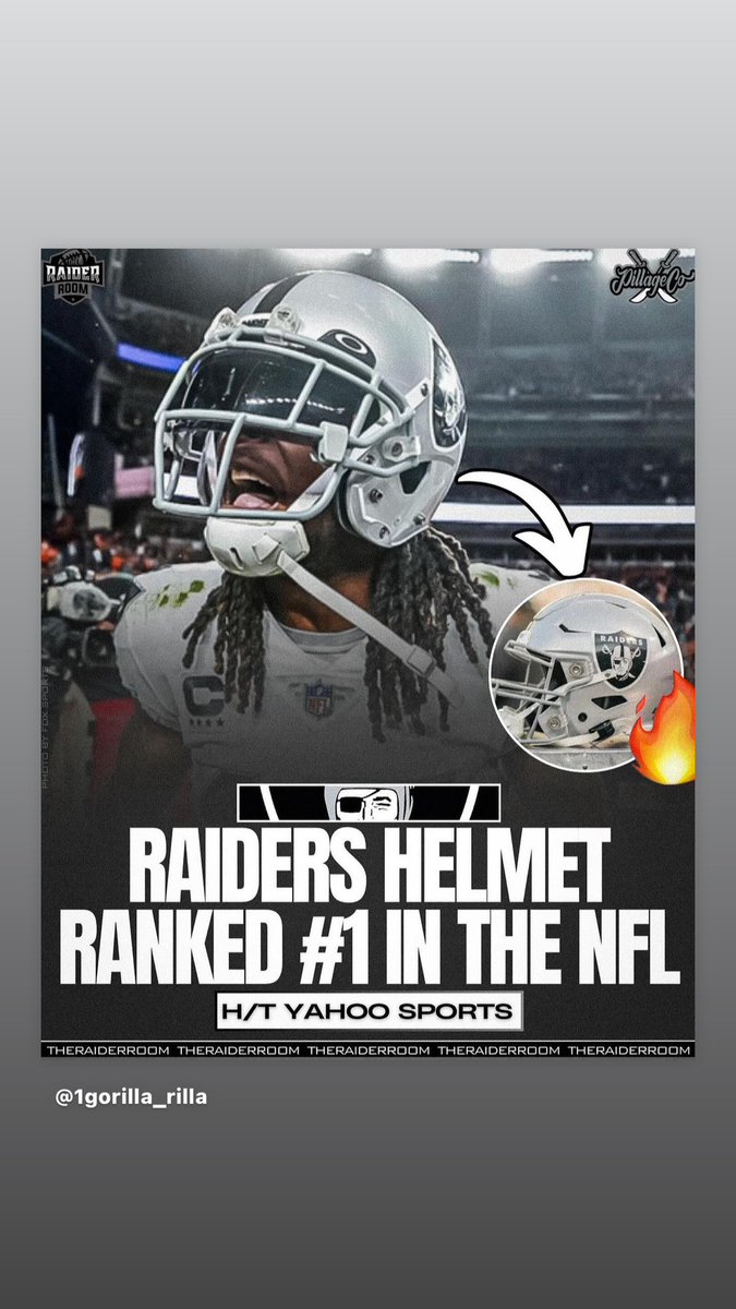 gorillarilla's tweet photo. Raidersssssssssssssssssssss https://t.co/fpa0wLFgMJ