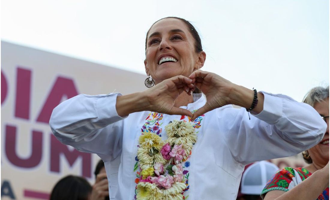 BrunoRguezP's tweet photo. Felicitamos a @Claudiashein por su elección como Presidenta de #México.

Reiteramos la voluntad de #Cuba de continuar promoviendo las relaciones económico-comerciales, de cooperación, solidaridad y amistad que nos unen. https://t.co/Vavgv9vNvI