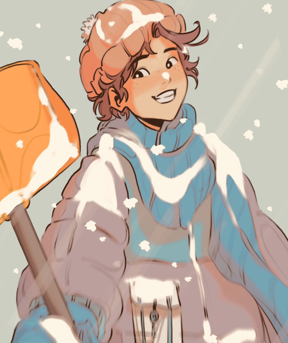 It is decidedly not winter #originalcharacter #oc #digitalart #illusrtation #art