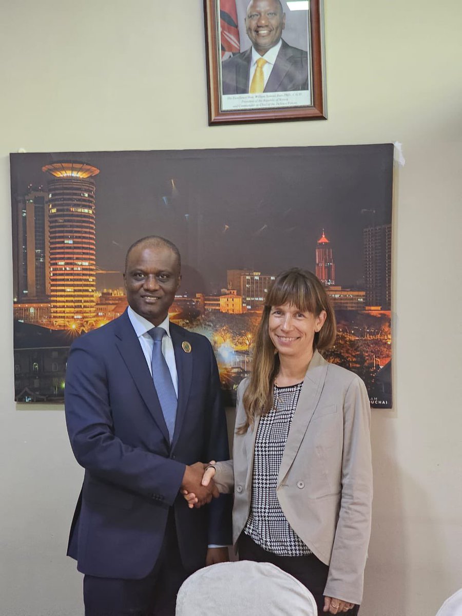 heikeharmgart's tweet photo. What a great opportunity to discuss topics from entrepreneurship to climate finance - and how to be bolder together for #Africa at the #AFDBAM2024 

@AfDB_Group @EBRD https://t.co/9UR1czfWGN