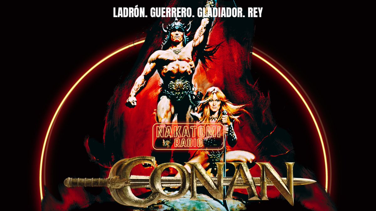 NakatomiR's tweet image. 🔥¡POR CROM!🔥 Viajamos a Cimmeria para introducirnos en las aventuras de espadas y hechicería. En la épica de bárbaros condenados a ser a héroes. En las historias de un ladrón convertido en Rey. 

Conan el Bárbaro (1982) - Nakatomi Radio - 6x16

go.ivoox.com/rf/129738095