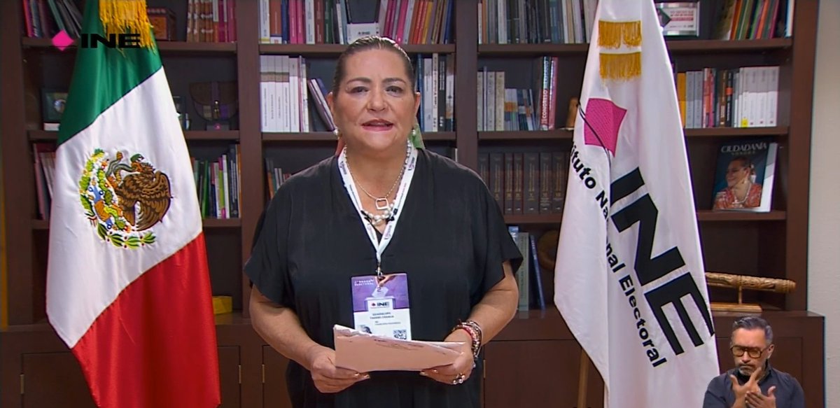 🗳️📌CONTEO RÁPIDO DEL INE: CERCA DEL PLAN C EN LA CÁMARA DE DIPUTADOS.

Rangos:

🟤Morena: 41.2% - 42.8% (233 a 251 diputaciones)
🔴PT: 5.3% - 6.1% (46 a 52 diputaciones)
🟢PVEM: 8.1 - 9.1% (67 a 77 diputaciones)
🔵PAN: 17.3 - 18.7 (64 a 80 diputaciones) 
🟡PRD: 2.4% - 3.1% (0 a