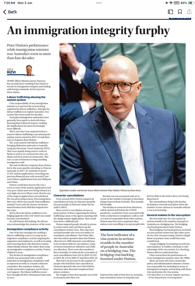 PintoPoloPony's tweet image. #duddutton
#immigrationscam 
Spud takes no responsibility, just blame, blame. #auspol