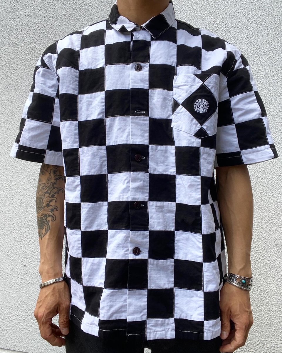 phorgun's tweet photo. B.W.G  PATCHWORK SHIRTS
📷https://t.co/TRzxPCeAlv
チェッカー柄のパッチワークシャツ。
Price downしました。
We can ship all items everywhere. 
#phorgun
#bwg
#bluco
#uncrowd
#liveinfabearth
#fashion
#motorcycle
#skateboarding
#surf
#outdoor
#patchwork
#checker
#shirts https://t.co/TVvdpDOVN6