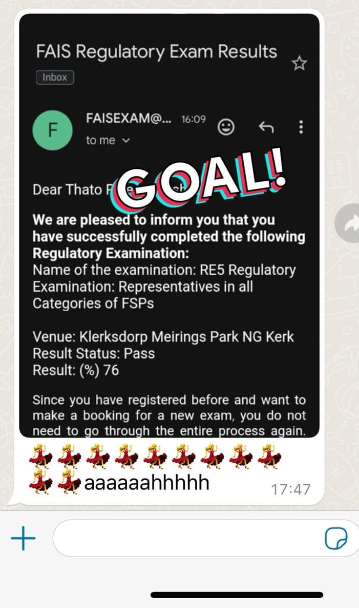 Nayi_iplug's tweet photo. Zingane zakwethu there's a certificate called RE5 people are getting response.Never underestimate the opportunities that come with short courses

The Certificate is in high demand in South Africa. You don't need tertiary education or commercial subjects to obtain it, anyone can do it. Noma unoMatric kphela you can do it.
You can work at the Bank and earn good money ngale Certificate, I'm talking about good money lana💰💰. 

You can do it in less than a month depending on your capabilities.
Ngena kwiLink in the comment section ufunde kabanzi ngeRE5 uzothola namaStudy Guides khona lana kwiLink then Register for the Certificate.

Application> https://t.co/wBrSxDxjq9
Please share nabanye❤️