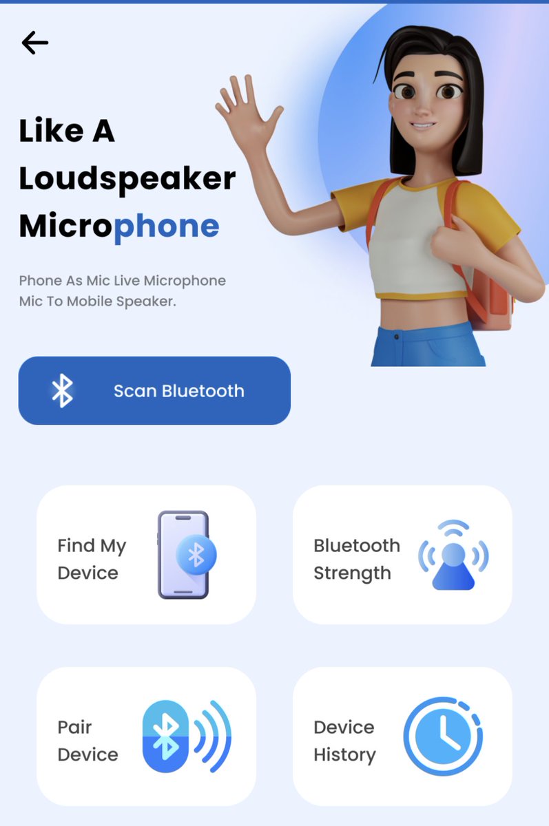 techygaspar's tweet photo. 2.Washa Bluetooth ya simu yako

Ukisha washa nenda kwenye app
Sehemu wameandika Bluetooth manager

-Ibonyeze itakuletea option ya kuscan 
Kiredio ulichonacho utakiona hapa

Angalia picha hizi https://t.co/07kOPyyyiG