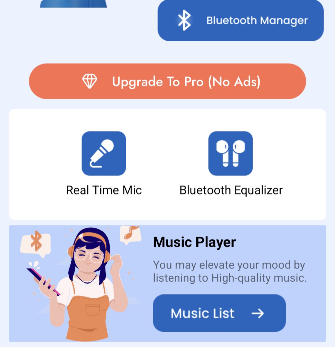 techygaspar's tweet photo. 3.Washa sehemu ya microphone Kwenye hiyo app

Baada ya kuwasha bluetooth na kuiconnect na ile redio yako.

-Ingia kwenye app Kuna sehemu imeandikwa mic

-Bonyeza itakupeleka sehemu Kuna button 3 hizi za kupunguza kelele za mazingira

-ziwashe zote 

Angalia pichani https://t.co/iynA1kKHiI