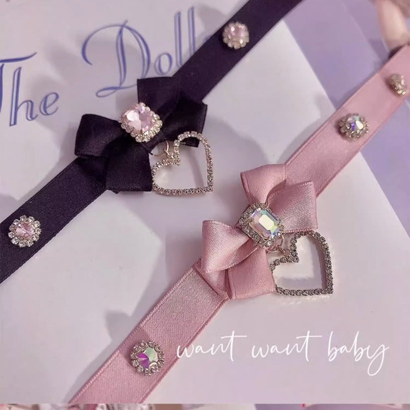 honeywardrobe07's tweet image. ✨ Jirai Kei Choker! ✨
This stunning choker features a delicate pink and black bow adorned with sparkling rhinestones. Don't miss out on this gorgeous piece. Shop now and
add a bit of sparkle to your style!✨✨
🛒 Purchase link:
honeywardrobe.com/products/jirai…
#JiraiKei #chokerset