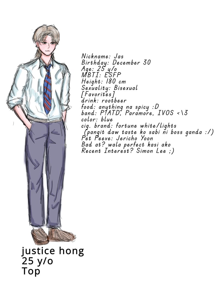 deekayshua's tweet image. #seoksoo 

character profiles hehe (ano to serve as teaser )