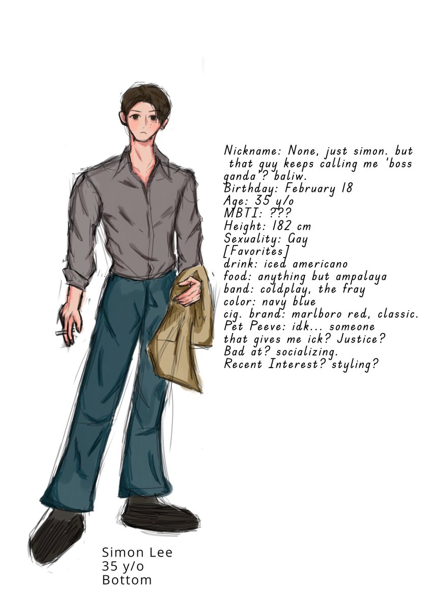 deekayshua's tweet image. #seoksoo 

character profiles hehe (ano to serve as teaser )