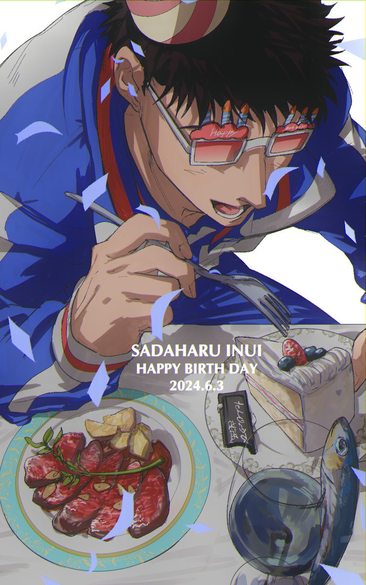 shirogane_gin_'s tweet photo. 博士お誕生日おめでとう〜！！😎✨
#乾貞治生誕祭2024
#乾貞治誕生祭2024 https://t.co/45R5UpN8CN