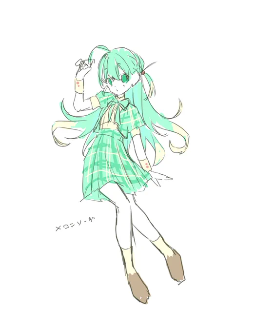 キャラデザ楽し〜かも 