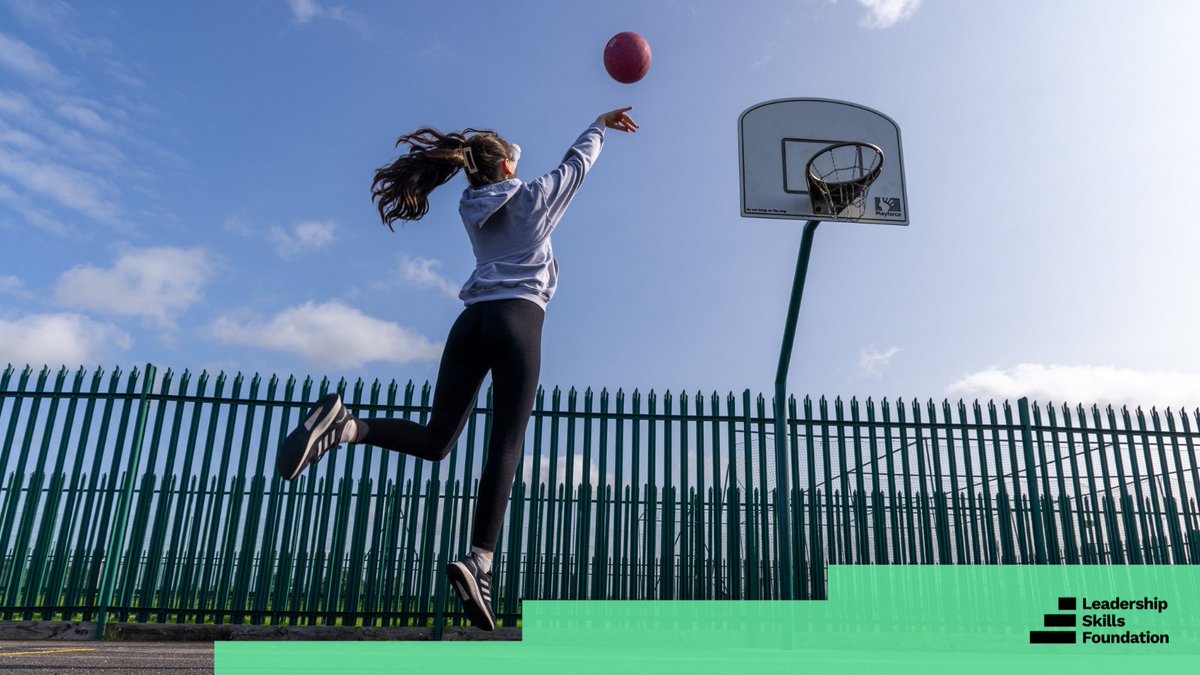 LshipSkillsFdn's tweet photo. Removing barriers, one girl at a time! Our Your Time programme, developed alongside @educationgovuk, is a peer leadership programme boosting girls' access to competitive sports. More than 8,000 girls have participated! Want to learn more? 👉 https://t.co/lSYJy1m6Oe #YourTime https://t.co/pA7IblGB3g