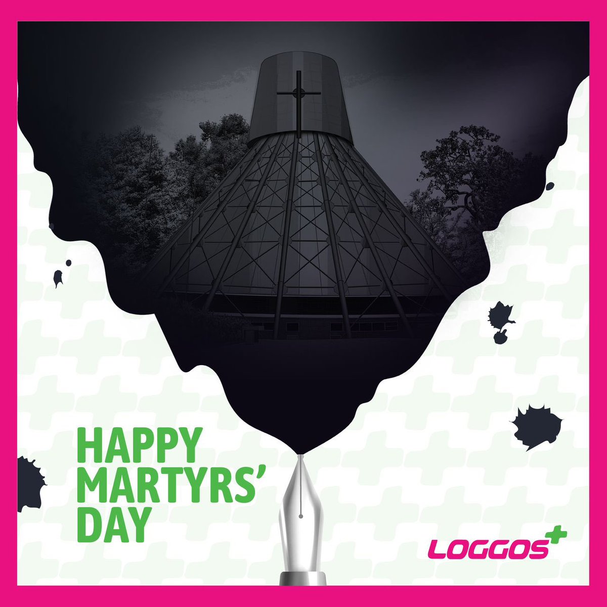 We remember those who showed courage and strength in the face of adversity.
 
Their sacrifice inspires us to Never Give Up and keep pushing forward.

#MartyrsDay 
#Namugongo 
#loggos+