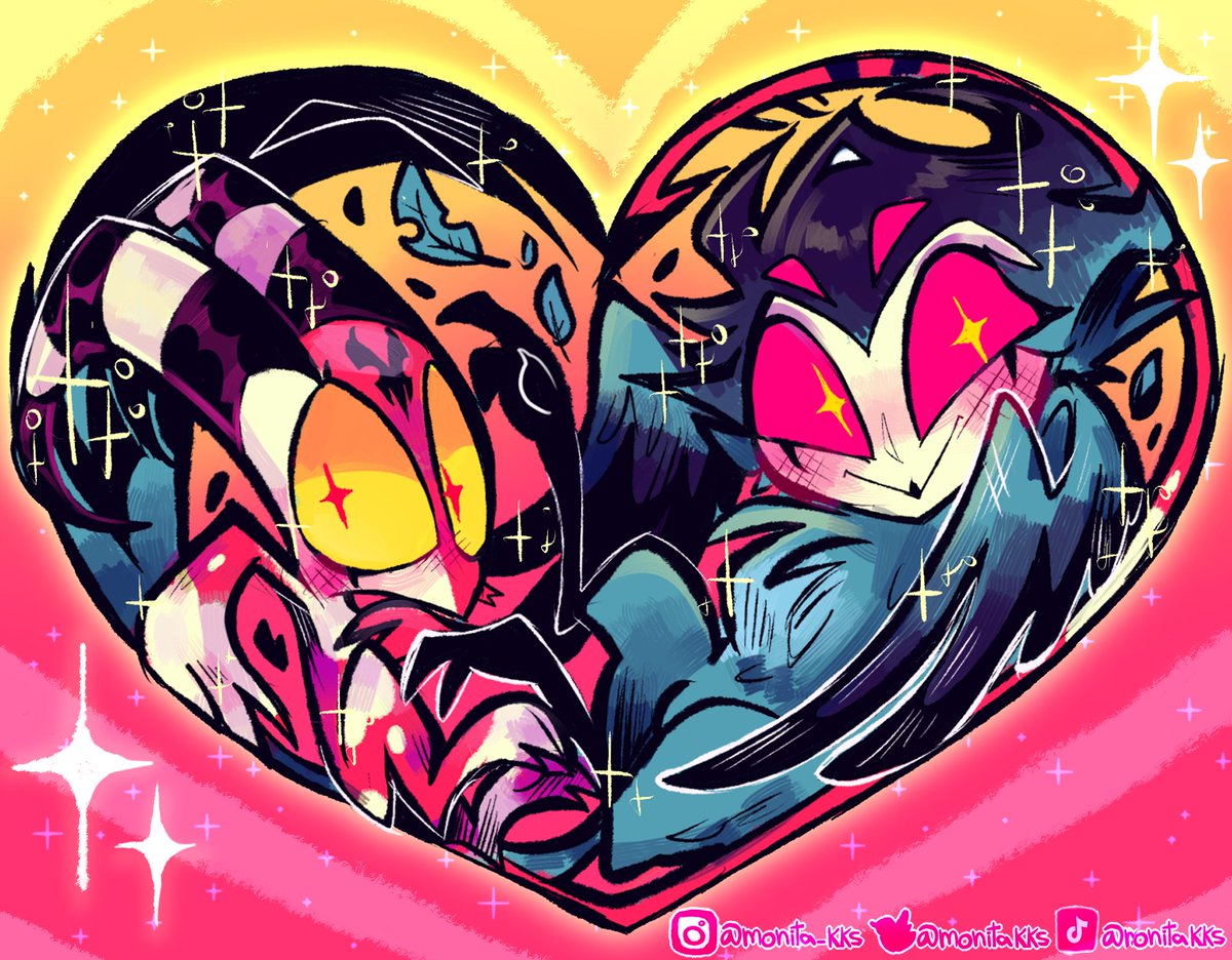 monitakks's tweet photo. ˖⁺‧₊˚ ♡ ˚₊‧⁺˖ S t o l i t z  4 e v e r 🦎💗🦉˖⁺‧₊˚ ♡ ˚₊‧⁺˖  #Stolitz #Stolas #Blitzø #helluvaboss #fanart #monitakks https://t.co/lj8osqsc0D