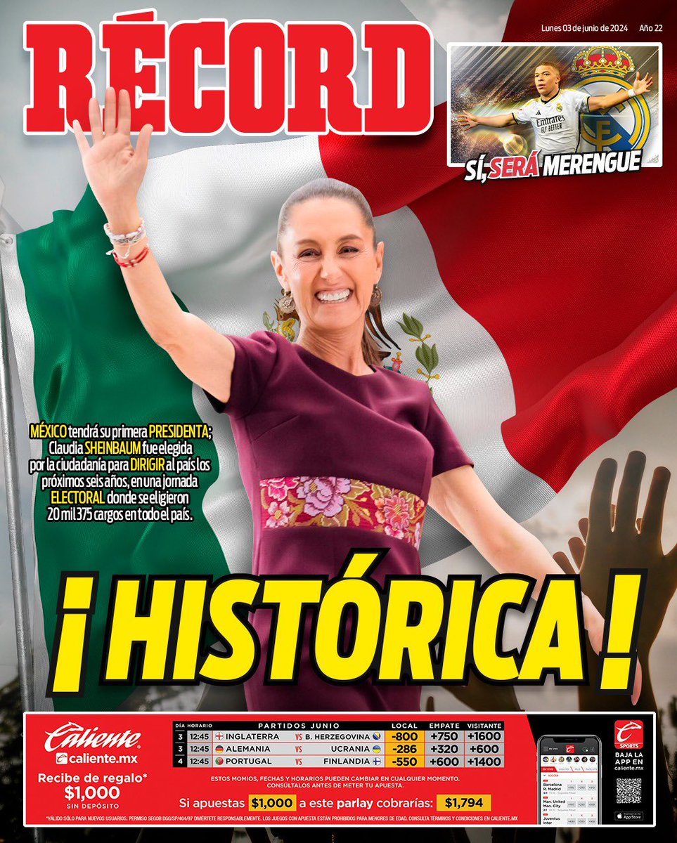 DIARIO RÉCORD tweet media