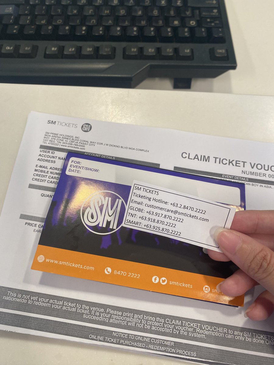 AtienzaMinnie's tweet photo. @sseuregi11 @barelysleepin @alexander23 @club23official @livenationph wala pang post yung livenation eh although tinry ko now ipapalit yung voucher ko to physical tickets tapos ‘di na nila maredeem kasi wala na raw sa system nila yung ticket selling. Nag provide sila ng email address to process refunds, isend lang daw yung voucher details here :(( https://t.co/572rvtd4C1
