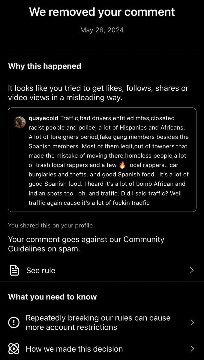 _IamNob0dy's tweet photo. This only the last 3 (that I screenshotted).. I can not stress enough how trash @instagram is these days. If it wasn’t for certain bloggers and a few other pages, I wouldn’t even be on IG. Throw the whole app away atp 😒🚮 https://t.co/05AVm8J5KL