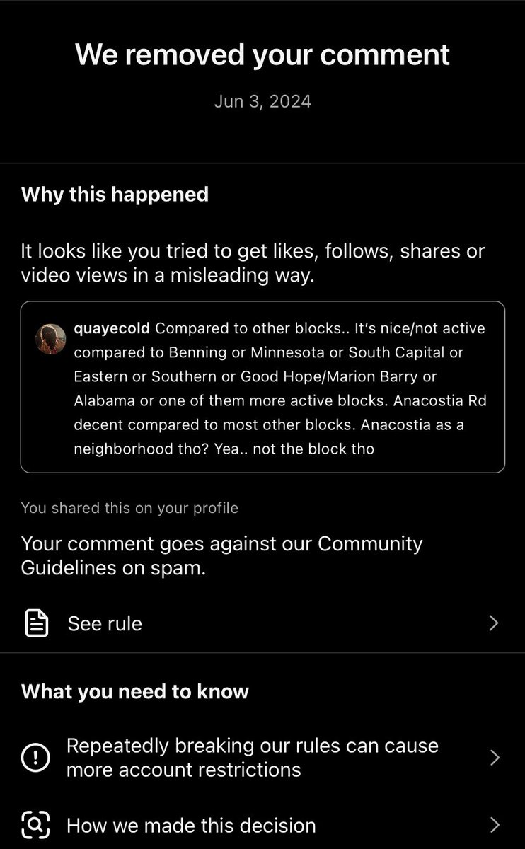 _IamNob0dy's tweet photo. This only the last 3 (that I screenshotted).. I can not stress enough how trash @instagram is these days. If it wasn’t for certain bloggers and a few other pages, I wouldn’t even be on IG. Throw the whole app away atp 😒🚮 https://t.co/05AVm8J5KL