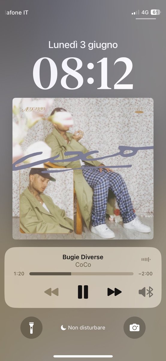 “nessuna canzone mi porta indietro” nessuna?